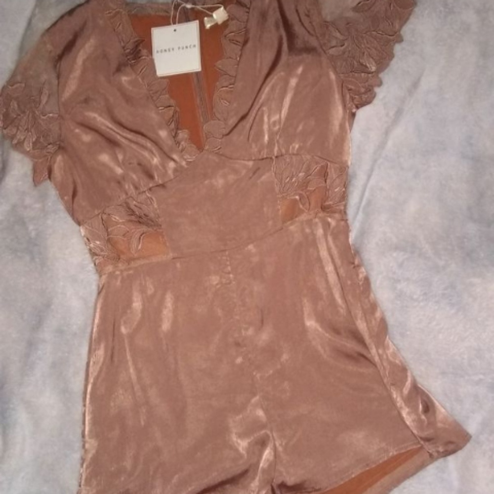 Silky Romper